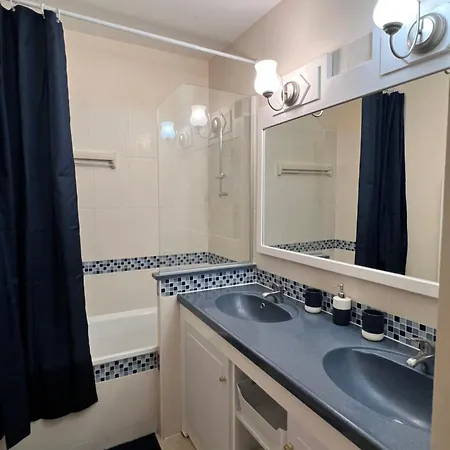 Apartament Cote D'azur Pool & Saint-Laurent-du-Var